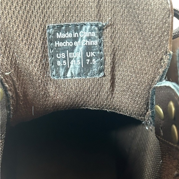 Red Ale By Alesbury Men's Derex Leather Utility Boot
Brown Size 8.5 - Picture 7 of 8